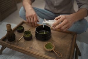 Matcha - energijos šaltinis, kuris padeda kovoti su stresu ir nuovargiu
