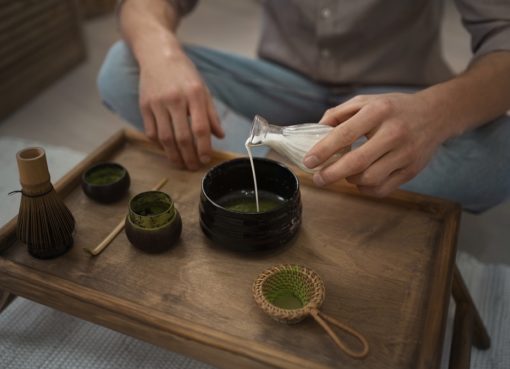 Matcha - energijos šaltinis, kuris padeda kovoti su stresu ir nuovargiu